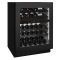 Cave à vin 2 températures de service encastrable sous-plan - Porte Push-Open de 72cm