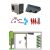 Climatiseur de cave naturelle de 1130 Watts - Évaporateur plafonnier - Froid, humidification et chauffage