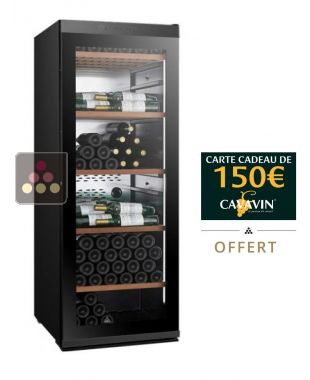 Cave à vin mono-température de service ou de conservation connectée CLIMADIFF