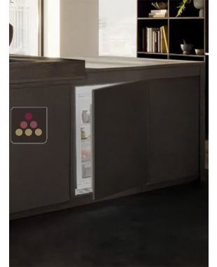 Mini Réfrigérateur encastrable sous plan à panneau décoratif habillable - 127 Litres LIEBHERR