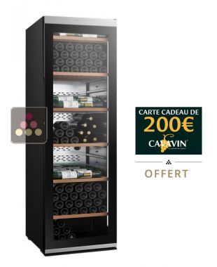 Cave à vin mono-température de service ou de conservation connectée CLIMADIFF