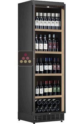 Cave à vin mono-température de conservation ou de service - Présentation verticale