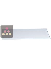 Clayette en verre pour vitrine à plats et produits frais Calice Design CALICE DESIGN
