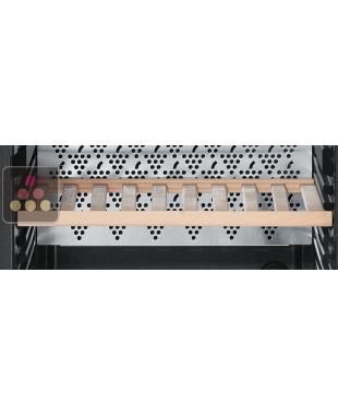 Clayette en bois pour Gammes Grand Cru et Vinothek LIEBHERR