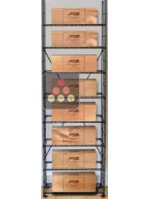 Solution de rangement pour 8 caisses de vins L'ATELIER du VIN