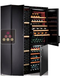 Combiné de 3 caves à vin Mono-température de vieillissement ou de service CALICE