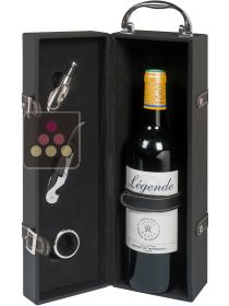 Coffret du sommelier avec 1 bouteille de Bordeaux rouge CLIMADIFF