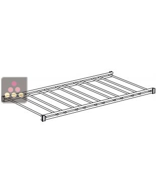 Tablette droite fixe pour module Atelier du Vin Largeur 60cm ARCHITECTURE INTERIEURE DU VIN