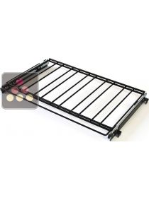 Tablette droite coulissante pour bibliothèque Atelier du Vin Masse, Standard, Smart ou Essential System L'ATELIER du VIN