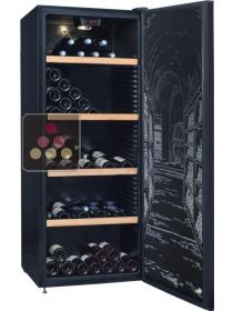 Cave à vin Multi-températures de service ou mono-température de conservation CLIMADIFF