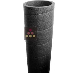 Gaine semi-rigide en polyéthylène pour climatiseur de cave Friax - Tube de 1m - Diam. intérieur 160mm FRIAX