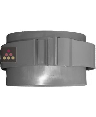 Raccord de gaine semi-rigide en polyéthylène pour climatiseur Friax - Diam. intérieur 160mm FRIAX