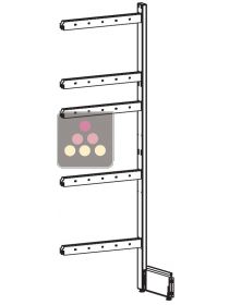 Unité complémentaire Visiostyle 2 colonnes - 12 niveaux VISIORACK