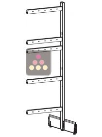 Unité complémentaire Visiostyle recto/verso 2 colonnes - 12 niveaux pour Visiostyle recto/verso VISIORACK