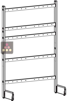 Module Visiostyle 4 colonnes - 12 niveaux