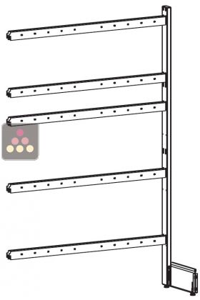 Unité complémentaire Visiostyle 4 colonnes - 12 niveaux