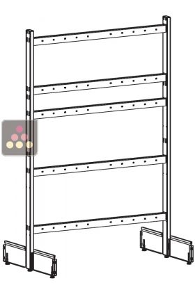 Module Visiostyle recto/verso 4 colonnes - 12 niveaux