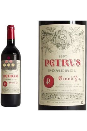 Bouteille de Petrus Vins Rouge - Pomerol - 1999 0.75L