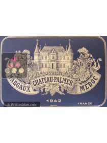 Vin rouge Palmer - Margaux 3ème cru classé - 1989 - 0.75L Sélection Vin