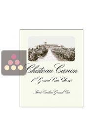 Vin rouge Canon - Saint-Emilion Grand Cru - 1er grand cru classé B - 2005 - 0.75L Sélection Vin
