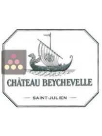 Vins Rouge Beychevelle - Saint Julien 4è Cru Classé - 2011 0,375 L Sélection Vin