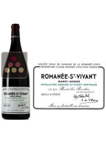 Bouteille Romanée Saint Vivant - Bourgogne Rouge Grand Cru - Domaine Romanée-Conti - 2000 0.75L Sélection Vin