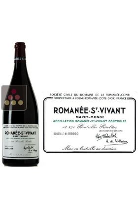 Bouteille Romanée Saint Vivant - Bourgogne Rouge Grand Cru - Domaine Romanée-Conti - 2000 0.75L