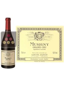 Bouteille Musigny - Bourgogne Rouge Grand Cru - Domaine Louis Jadot - 2006 0.75L Sélection Vin