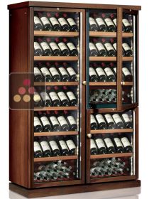 Combiné de 3 caves à vin mono-température de conservation ou de service CALICE