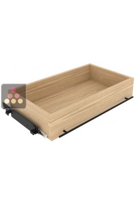 Tiroir-bois pour module L'Atelier du Vin - Largeur 60cm