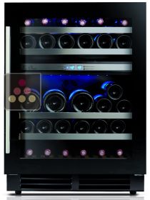 Cave à vin multi-usages 2 températures de conservation et/ou de service encastrable LE CHAI
