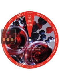 Disque des arômes L'ATELIER du VIN