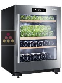 Cave à vin multi-usages 2 Températures de conservation ou de service HAIER