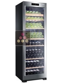 Cave à vin multi-usages 2 Températures de conservation ou de service HAIER