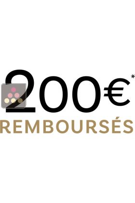 Offre de remboursement de 200€ du 16/08/2024 au 16/10/2024 suivant conditions