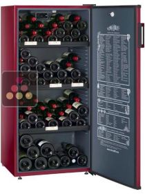 Cave à vin Multi-Températures de service et de conservation CLIMADIFF
