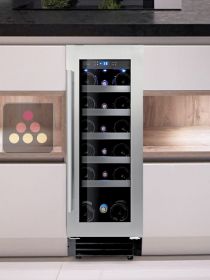 Cave à vin mono-température de service ou de conservation encastrable sous plan LE CHAI