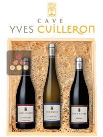 3 bouteilles de vin - Yves Cuilleron : St Joseph, Condrieu, Côte Rôtie Sélection Vin