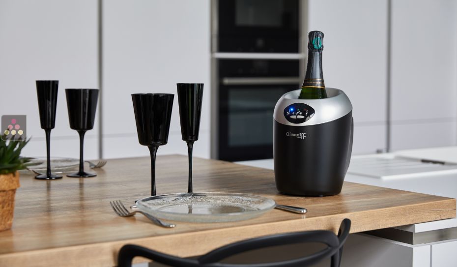 Rafraichisseur 3 températures pour 1 bouteille