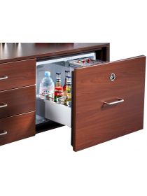 Mini-Bar à tiroir intégrable 45L (porte habillable) DOMETIC