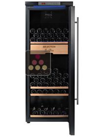 Cave à vin Mono-Température de vieillissement avec contrôle de l'hygrométrie LE CHAI