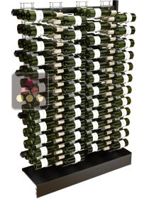 Extension pour support métallique Visiostyle en pose libre pour 144 bouteilles VISIORACK