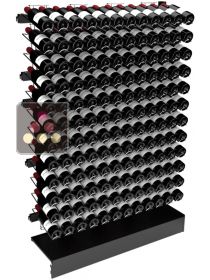 Extension pour support métallique Visiostyle en pose libre pour 144 bouteilles VISIORACK