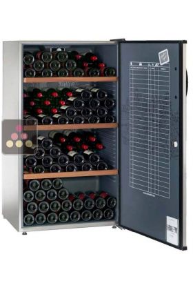 Cave à vin Multi-Températures de service et de conservation