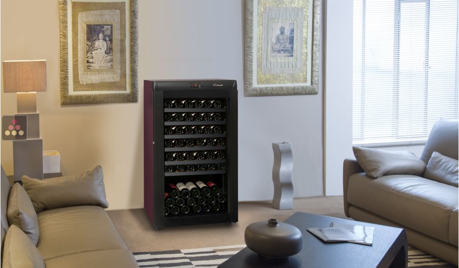 Cave à vin mono-température de vieillissement ou de service