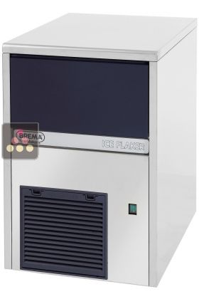 Machine à glace grains 67kg/24h avec réserve intégrée de 10kg - Pose libre - Condenseur à air