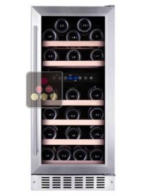 Cave à vin multi-usages 2 températures de conservation et/ou de service encastrable TEMPTECH