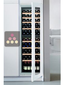 Cave à vin multi-usages de conservation et de service des vins intégrable à façade habillable LIEBHERR