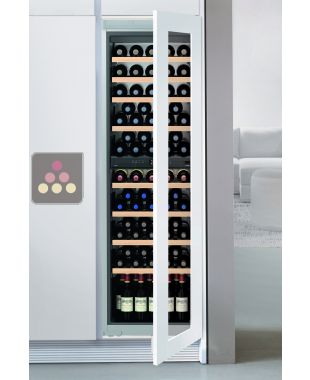 Cave à vin multi-usages de conservation et de service des vins intégrable à façade habillable LIEBHERR