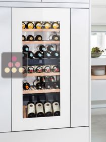 Cave à vin multi-usages de conservation et de service encastrable LIEBHERR